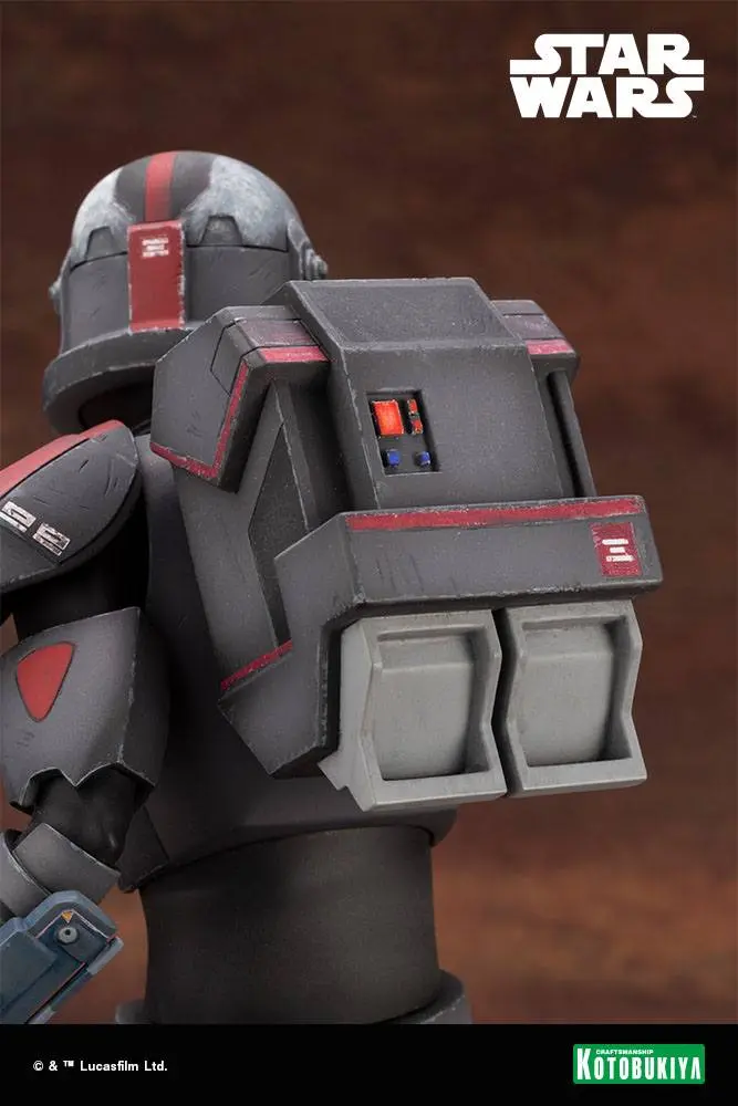 Star Wars The Bad Batch ARTFX PVC Statue 1/7 Hunter 25 cm Produktfoto