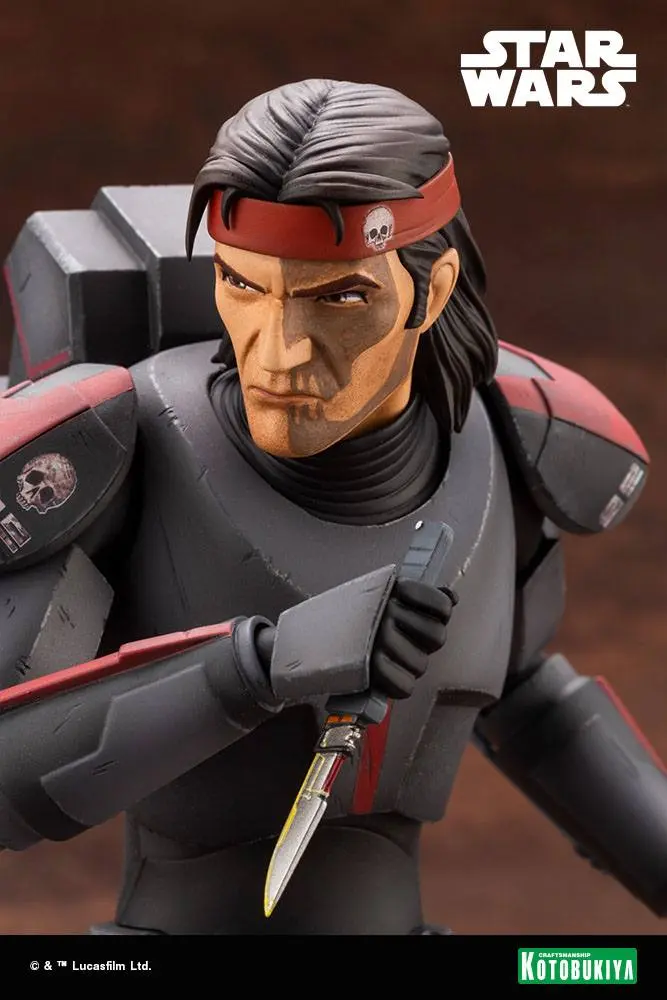 Star Wars The Bad Batch ARTFX PVC Statue 1/7 Hunter 25 cm Produktfoto