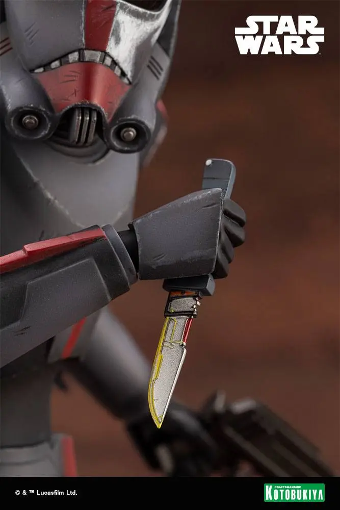 Star Wars The Bad Batch ARTFX PVC Statue 1/7 Hunter 25 cm Produktfoto