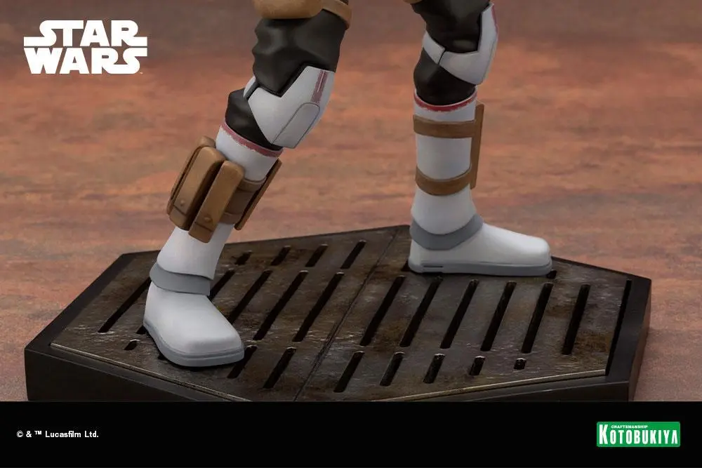 Star Wars The Bad Batch ARTFX PVC Statue 1/7 Tech 28 cm Produktfoto