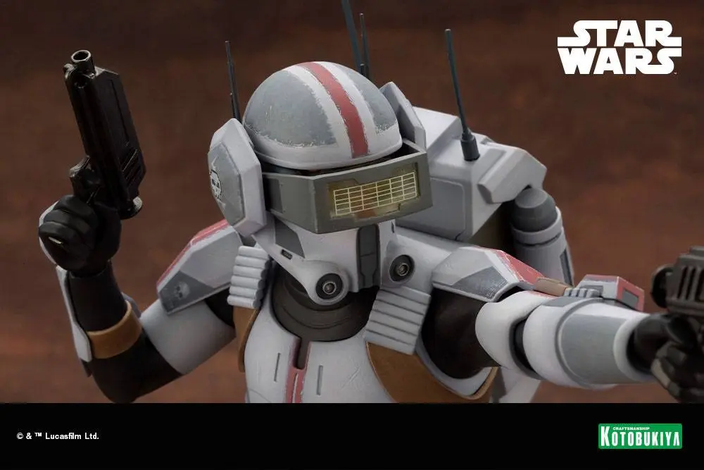 Star Wars The Bad Batch ARTFX PVC Statue 1/7 Tech 28 cm Produktfoto