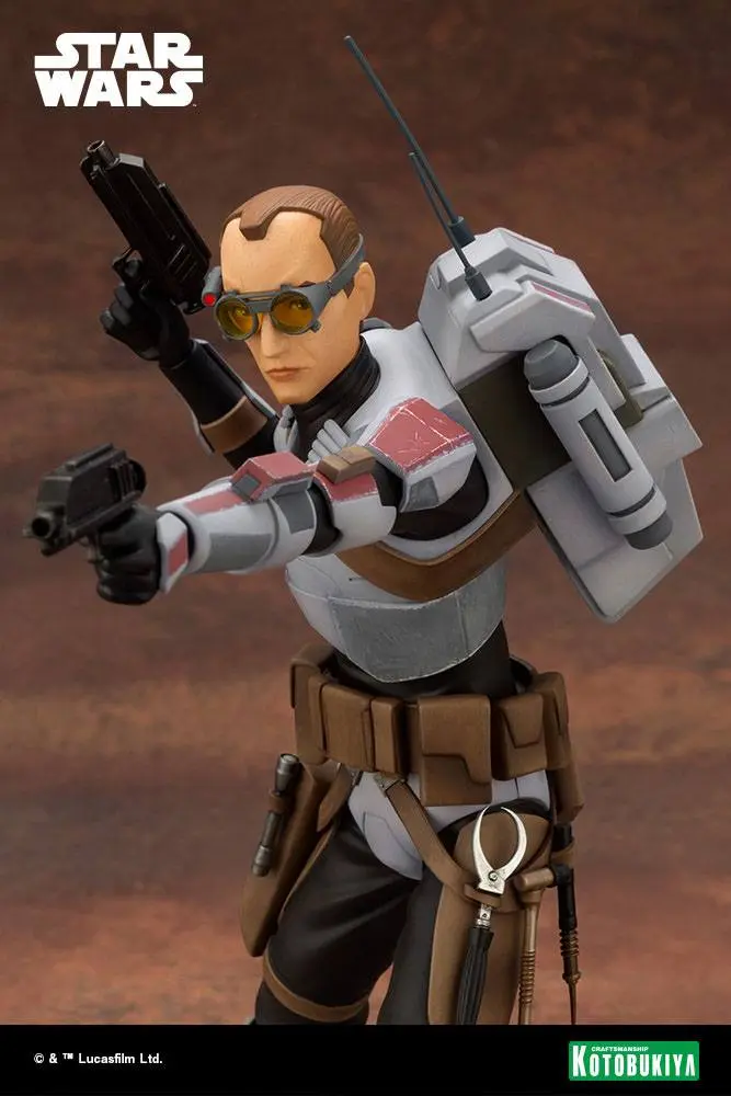 Star Wars The Bad Batch ARTFX PVC Statue 1/7 Tech 28 cm Produktfoto