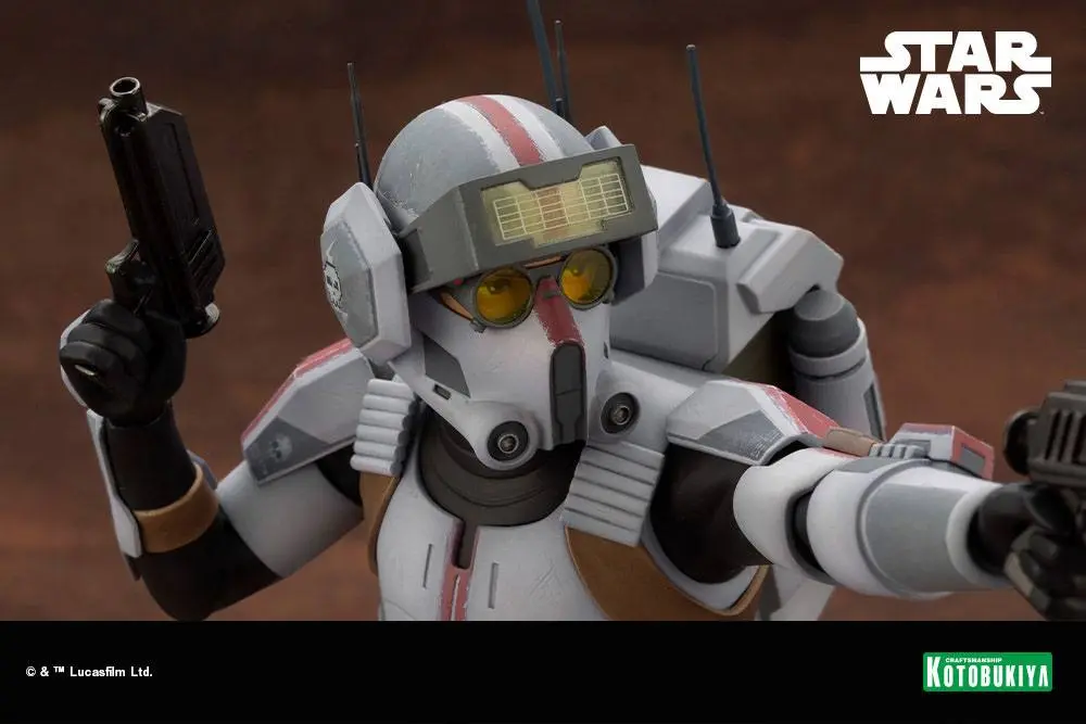 Star Wars The Bad Batch ARTFX PVC Statue 1/7 Tech 28 cm Produktfoto