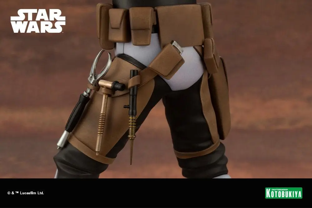 Star Wars The Bad Batch ARTFX PVC Statue 1/7 Tech 28 cm Produktfoto