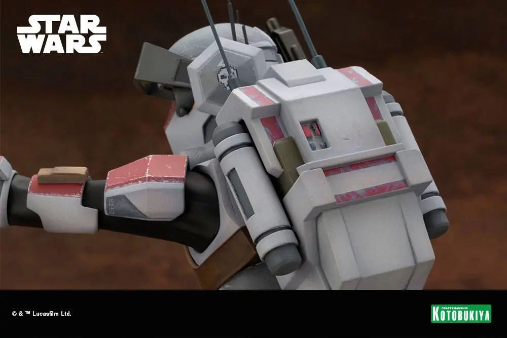 Star Wars The Bad Batch ARTFX PVC Statue 1/7 Tech 28 cm Produktfoto