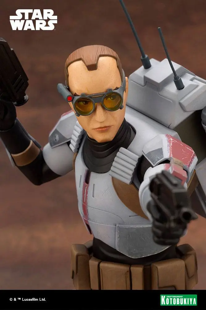 Star Wars The Bad Batch ARTFX PVC Statue 1/7 Tech 28 cm Produktfoto