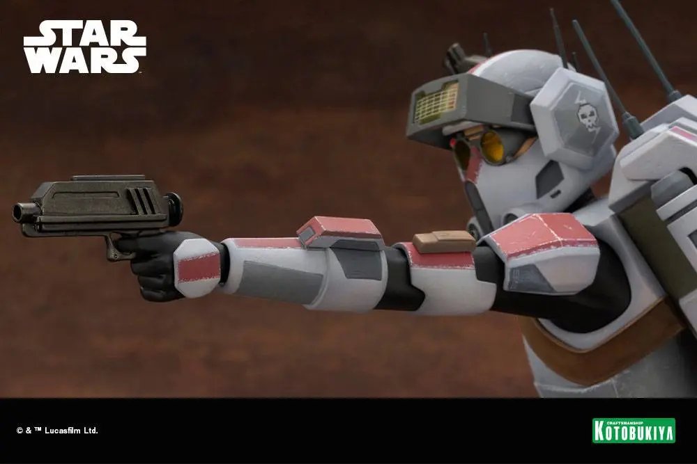 Star Wars The Bad Batch ARTFX PVC Statue 1/7 Tech 28 cm Produktfoto