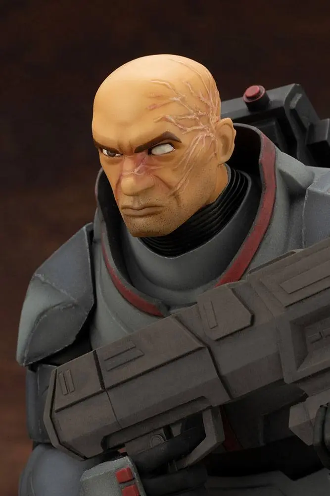 Star Wars The Bad Batch ARTFX PVC Statue 1/7 Wrecker 26 cm Produktfoto