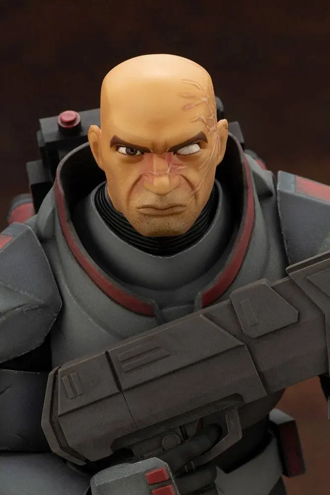 Star Wars The Bad Batch ARTFX PVC Statue 1/7 Wrecker 26 cm Produktfoto