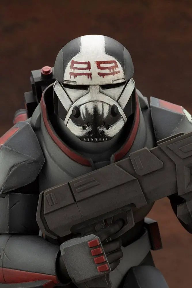 Star Wars The Bad Batch ARTFX PVC Statue 1/7 Wrecker 26 cm Produktfoto