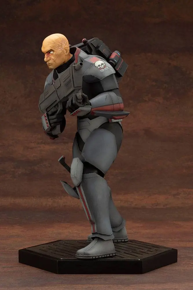 Star Wars The Bad Batch ARTFX PVC Statue 1/7 Wrecker 26 cm Produktfoto