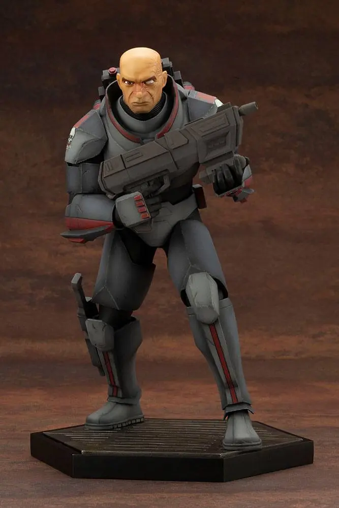 Star Wars The Bad Batch ARTFX PVC Statue 1/7 Wrecker 26 cm Produktfoto