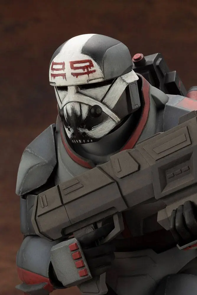 Star Wars The Bad Batch ARTFX PVC Statue 1/7 Wrecker 26 cm Produktfoto