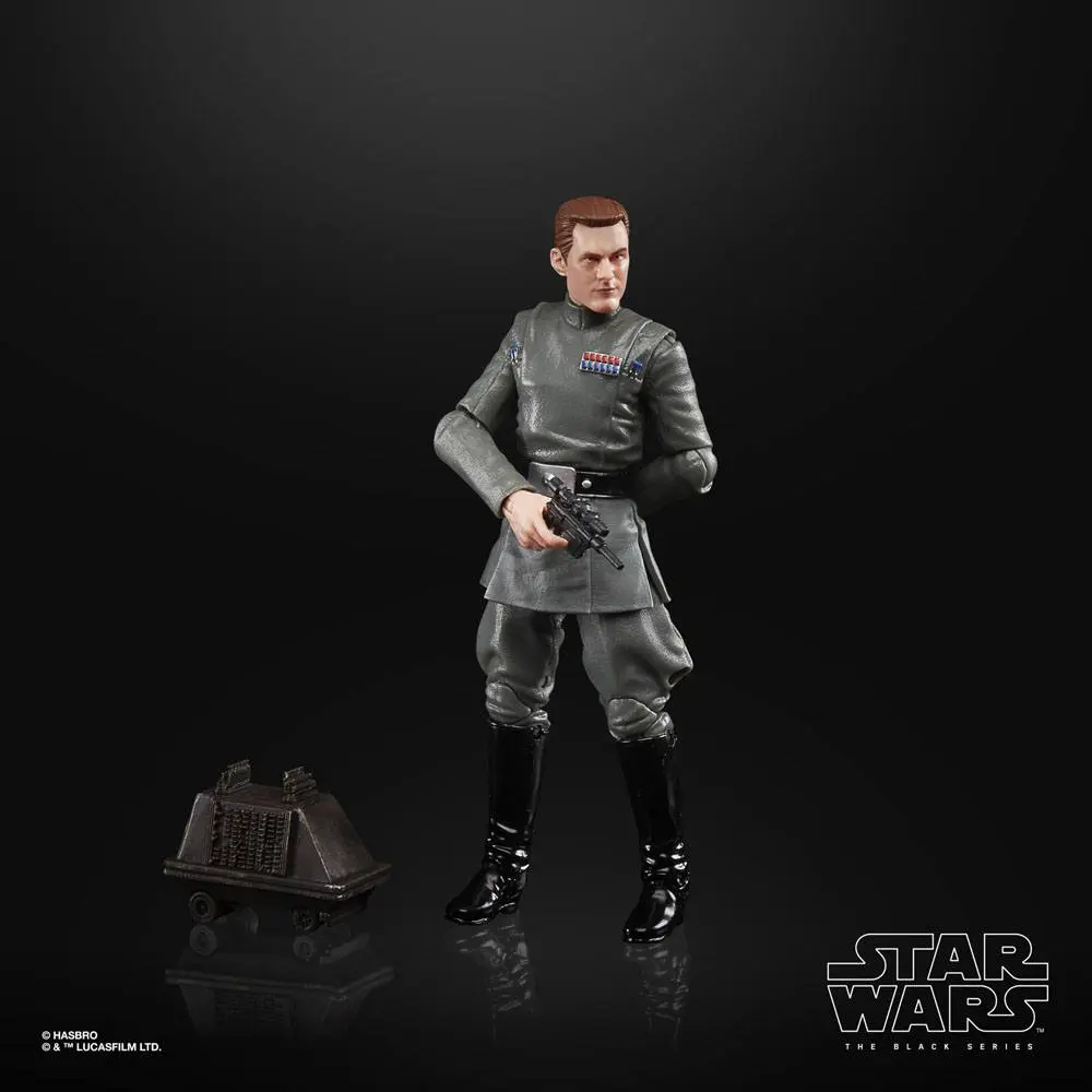 Star Wars The Bad Batch Black Series Actionfigur 2021 Vice Admiral Rampart 15 cm Produktfoto
