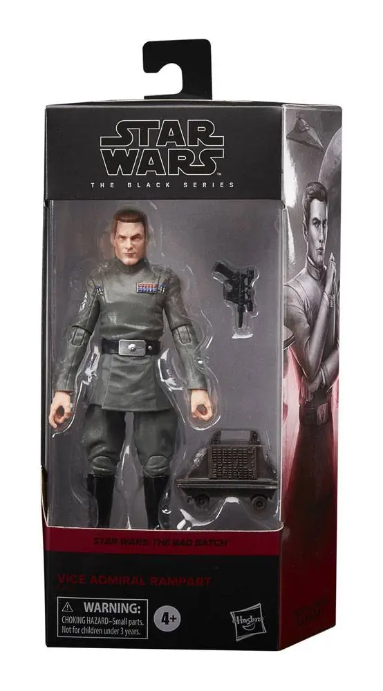 Star Wars The Bad Batch Black Series Actionfigur 2021 Vice Admiral Rampart 15 cm Produktfoto