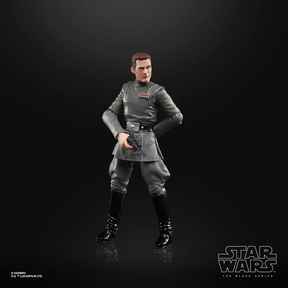 Star Wars The Bad Batch Black Series Actionfigur 2021 Vice Admiral Rampart 15 cm Produktfoto
