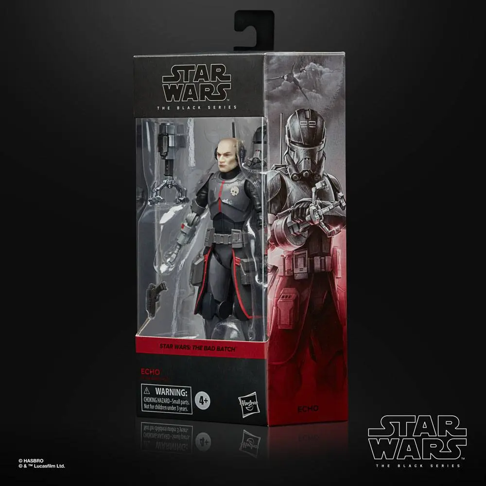 Star Wars: The Bad Batch Black Series Actionfigur 2022 Echo 15 cm Produktfoto