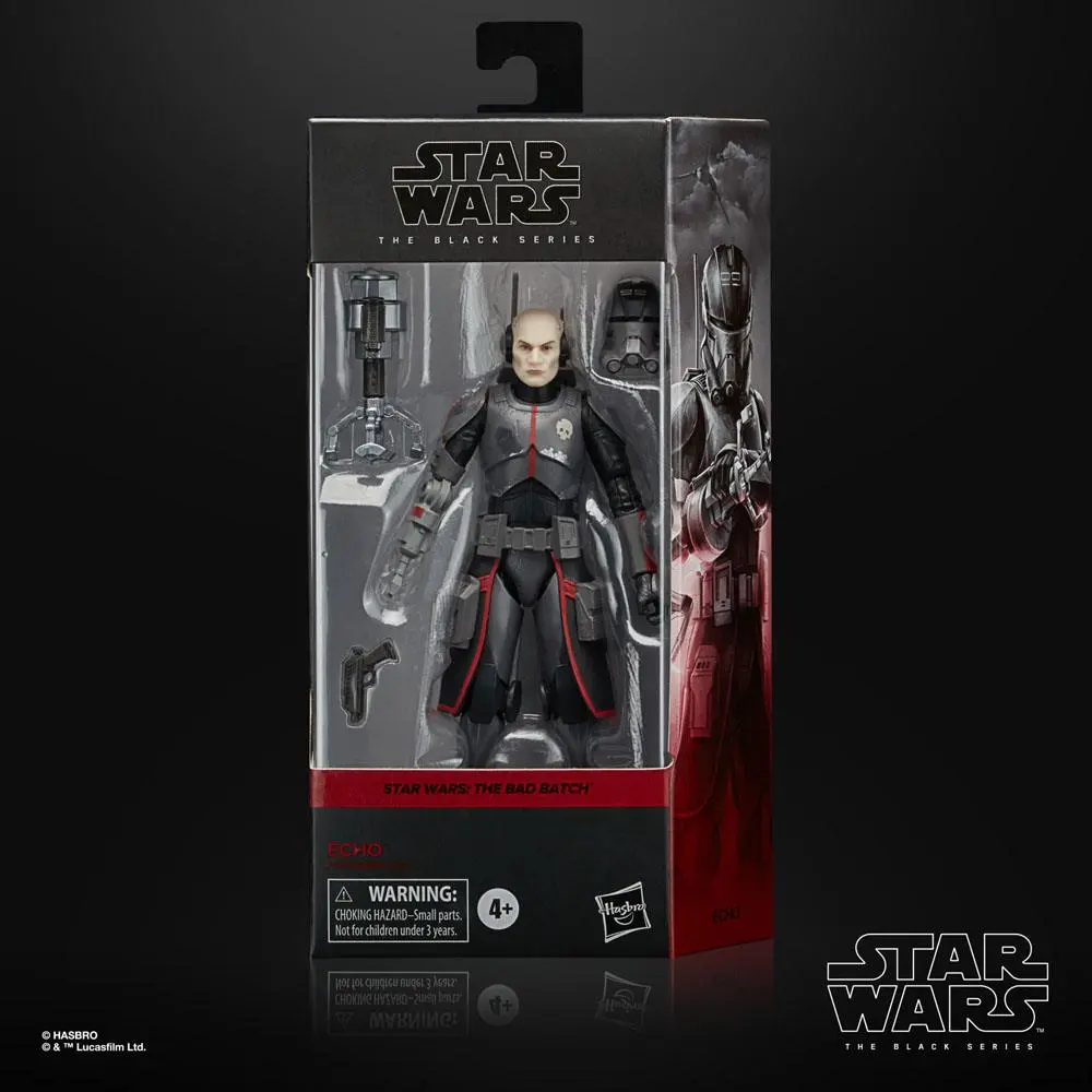Star Wars: The Bad Batch Black Series Actionfigur 2022 Echo 15 cm Produktfoto
