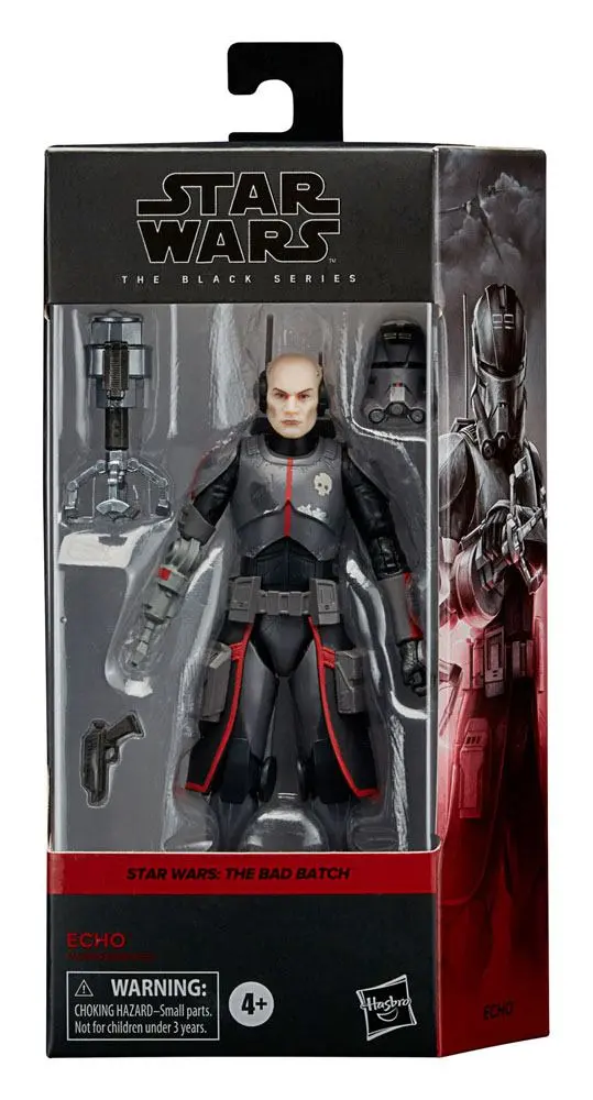 Star Wars: The Bad Batch Black Series Actionfigur 2022 Echo 15 cm Produktfoto