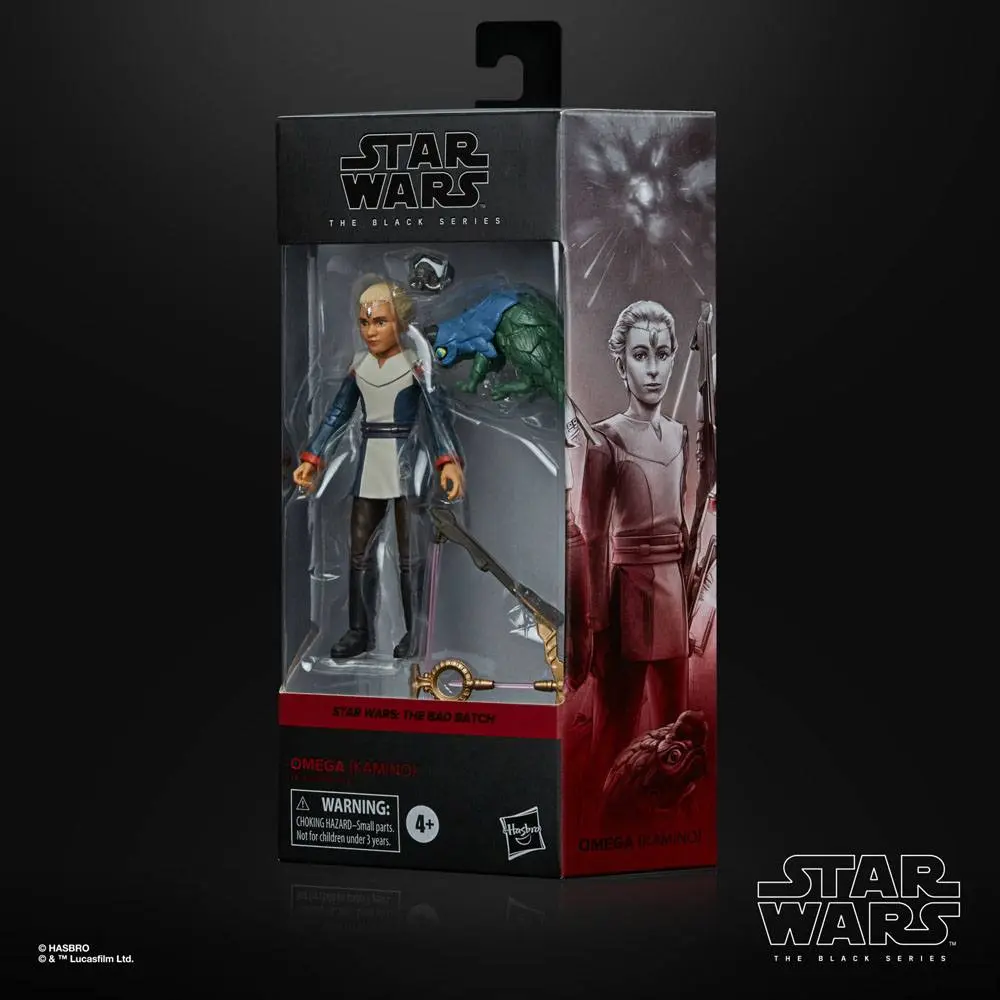 Star Wars: The Bad Batch Black Series Actionfigur 2022 Omega (Kamino) 15 cm Produktfoto