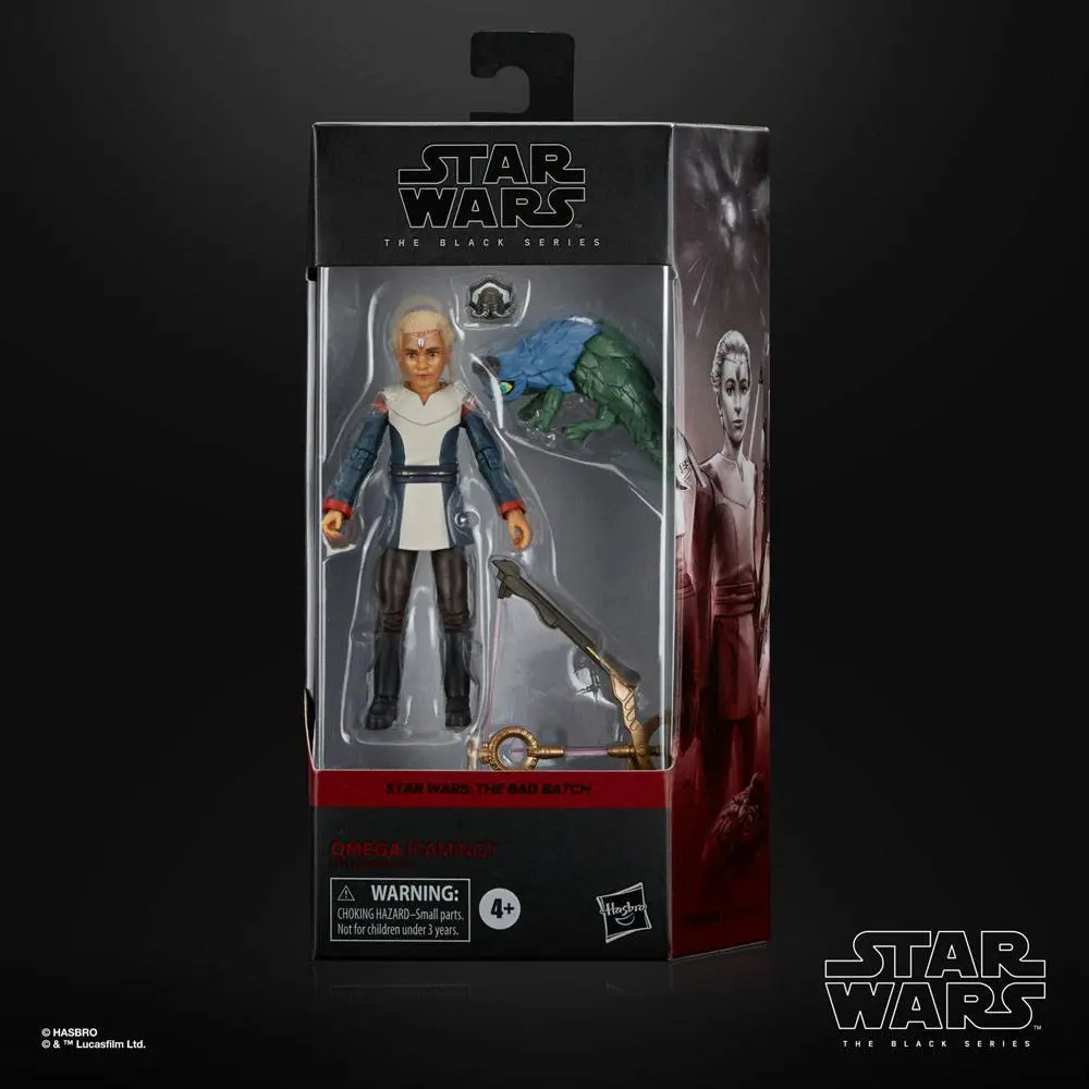 Star Wars: The Bad Batch Black Series Actionfigur 2022 Omega (Kamino) 15 cm Produktfoto