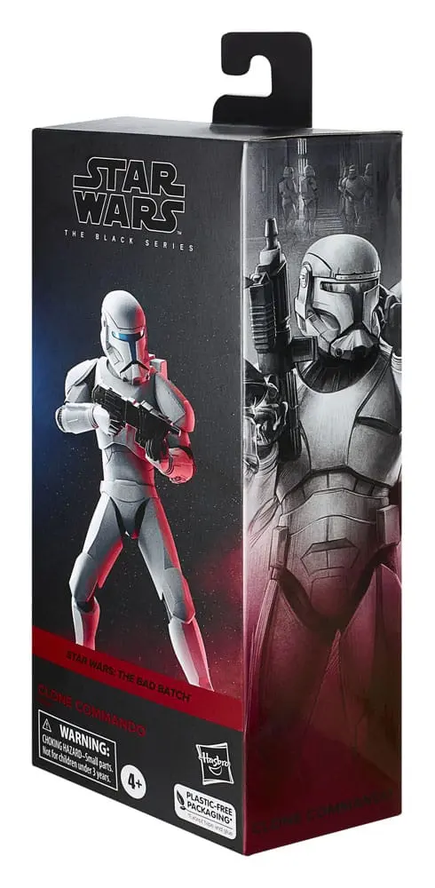 Star Wars: The Bad Batch Black Series Actionfigur Clone Commando 15 cm Produktfoto