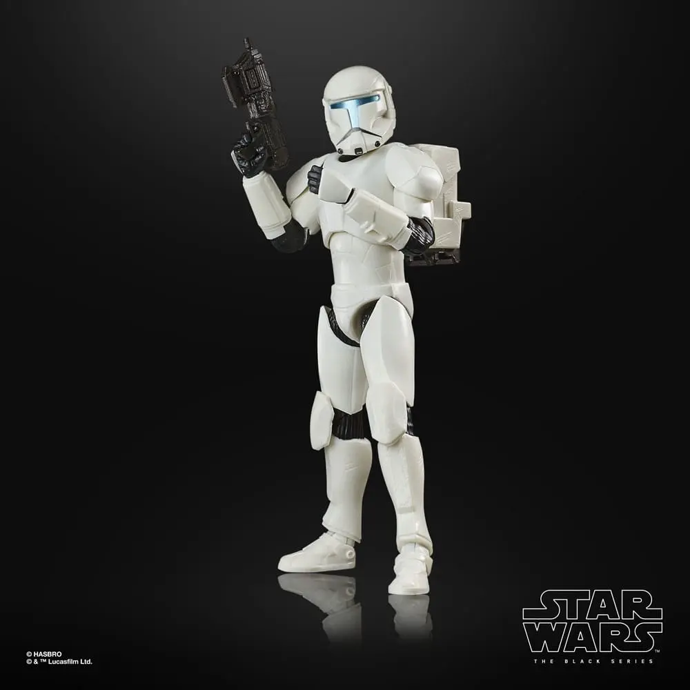 Star Wars: The Bad Batch Black Series Actionfigur Clone Commando 15 cm Produktfoto