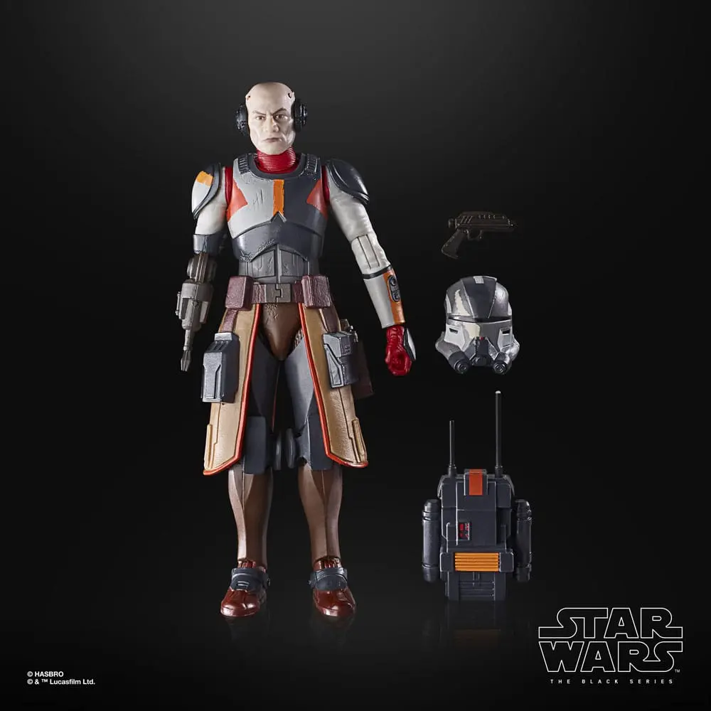 Star Wars: The Bad Batch Black Series Actionfigur Echo (Mercenary Gear) 15 cm termékfotó