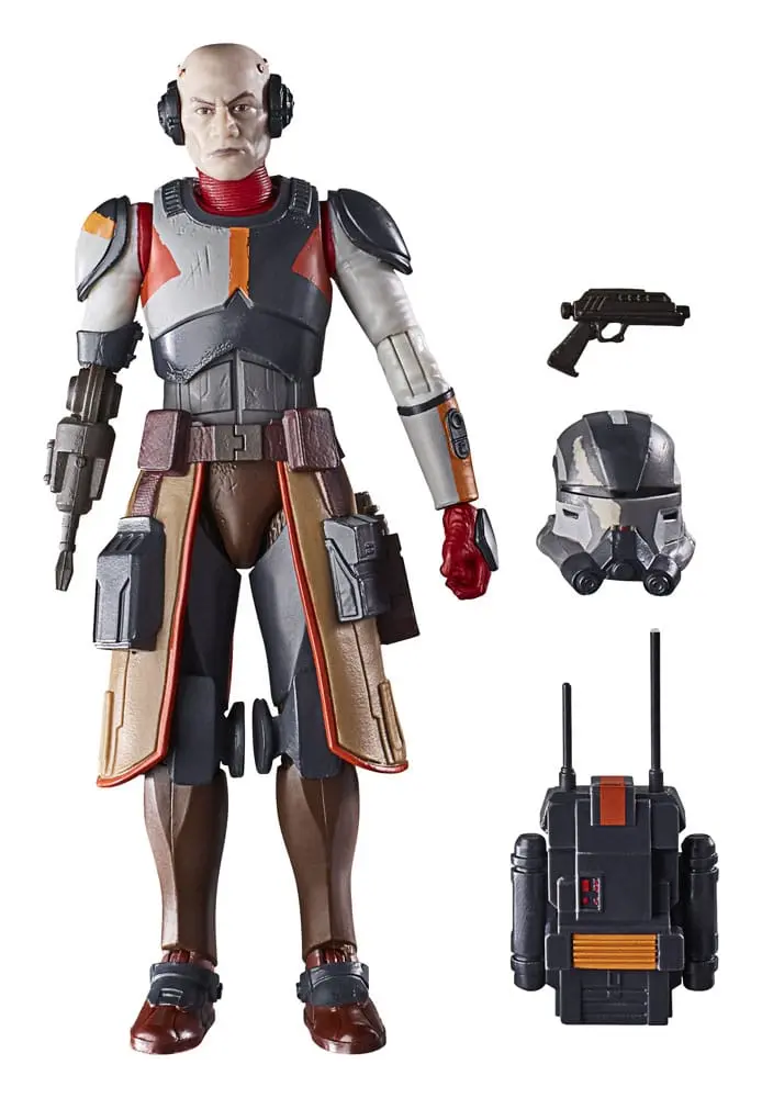 Star Wars: The Bad Batch Black Series Actionfigur Echo (Mercenary Gear) 15 cm termékfotó