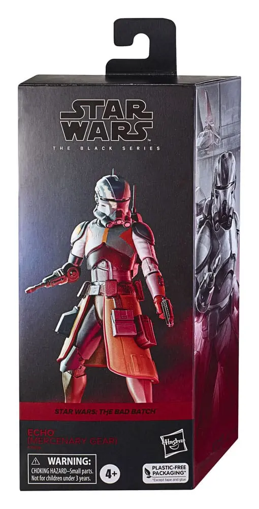 Star Wars: The Bad Batch Black Series Actionfigur Echo (Mercenary Gear) 15 cm termékfotó