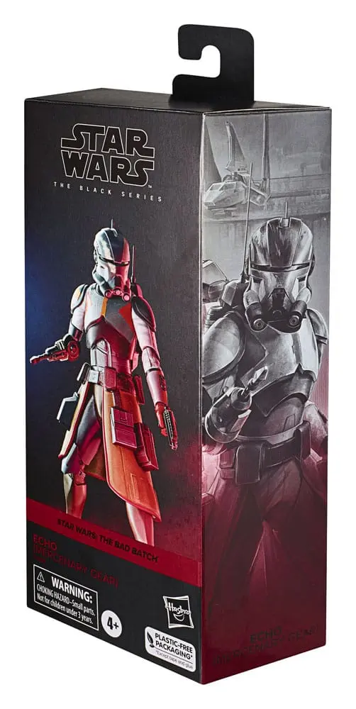 Star Wars: The Bad Batch Black Series Actionfigur Echo (Mercenary Gear) 15 cm termékfotó