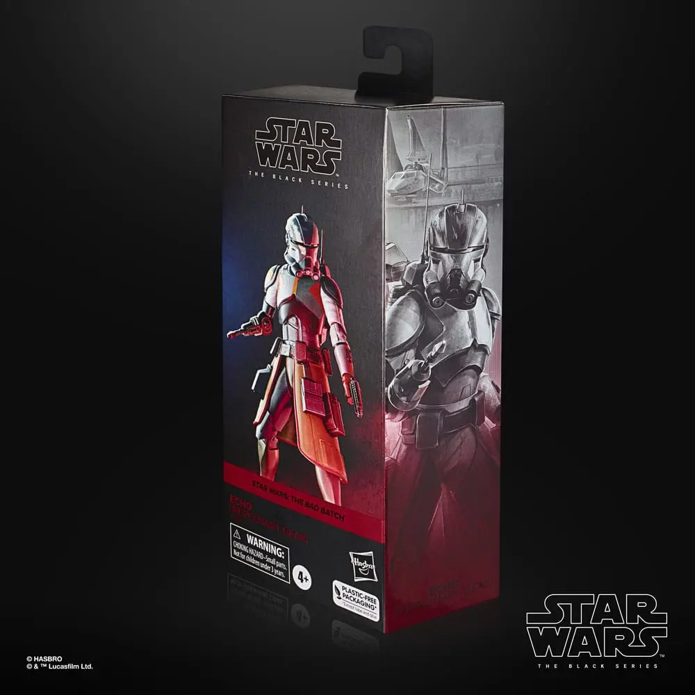 Star Wars: The Bad Batch Black Series Actionfigur Echo (Mercenary Gear) 15 cm termékfotó