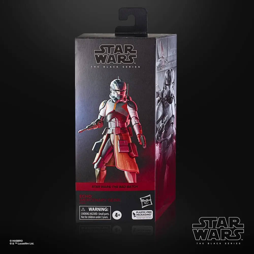 Star Wars: The Bad Batch Black Series Actionfigur Echo (Mercenary Gear) 15 cm termékfotó