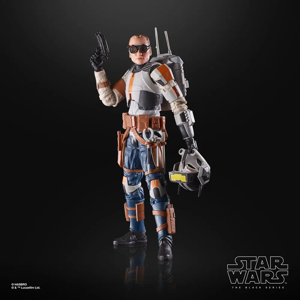 Star Wars: The Bad Batch Black Series Actionfigur Tech (Mercenary Gear) 15 cm Produktfoto