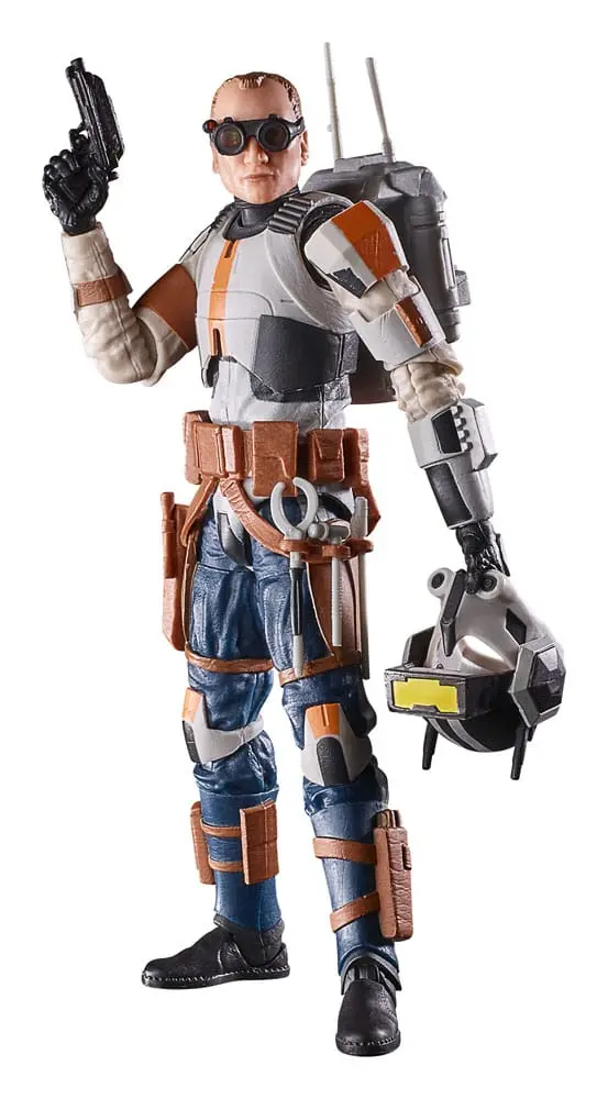 Star Wars: The Bad Batch Black Series Actionfigur Tech (Mercenary Gear) 15 cm Produktfoto