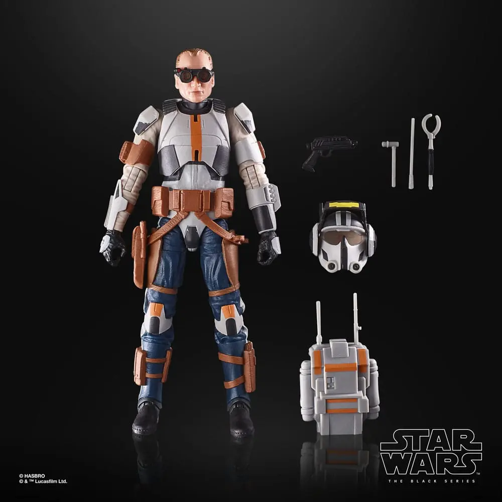 Star Wars: The Bad Batch Black Series Actionfigur Tech (Mercenary Gear) 15 cm Produktfoto
