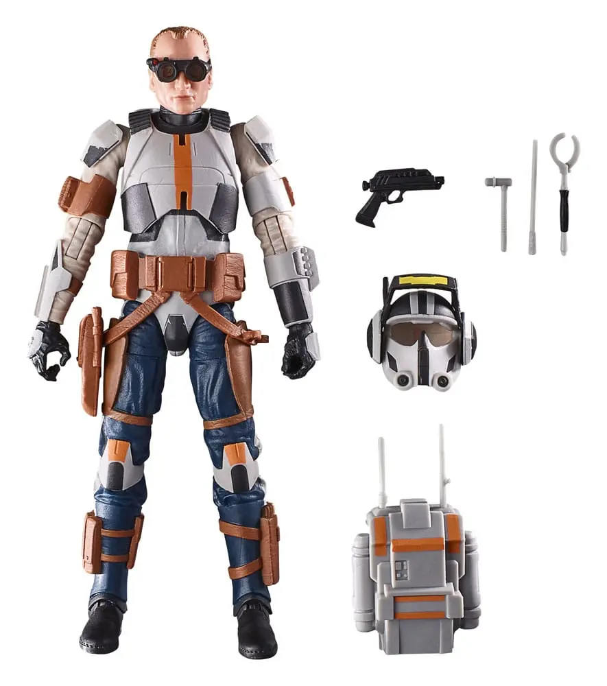 Star Wars: The Bad Batch Black Series Actionfigur Tech (Mercenary Gear) 15 cm Produktfoto