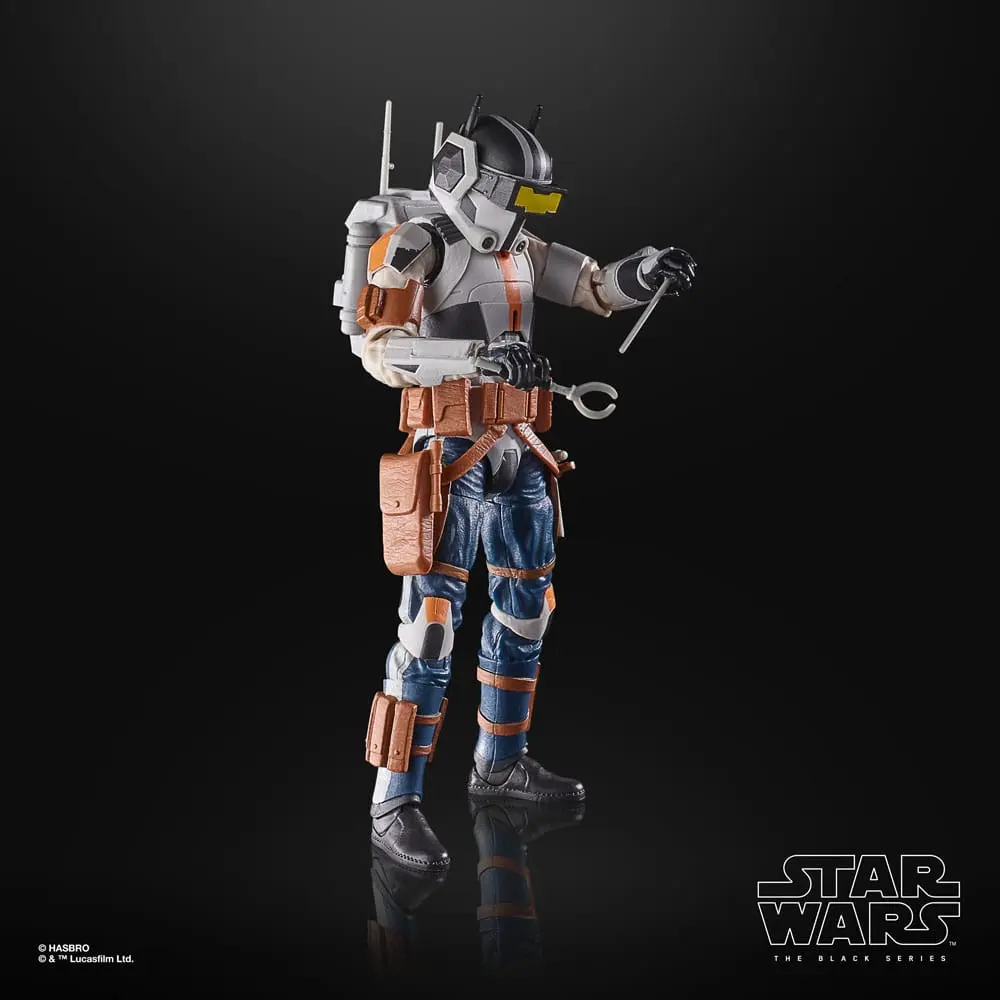 Star Wars: The Bad Batch Black Series Actionfigur Tech (Mercenary Gear) 15 cm Produktfoto