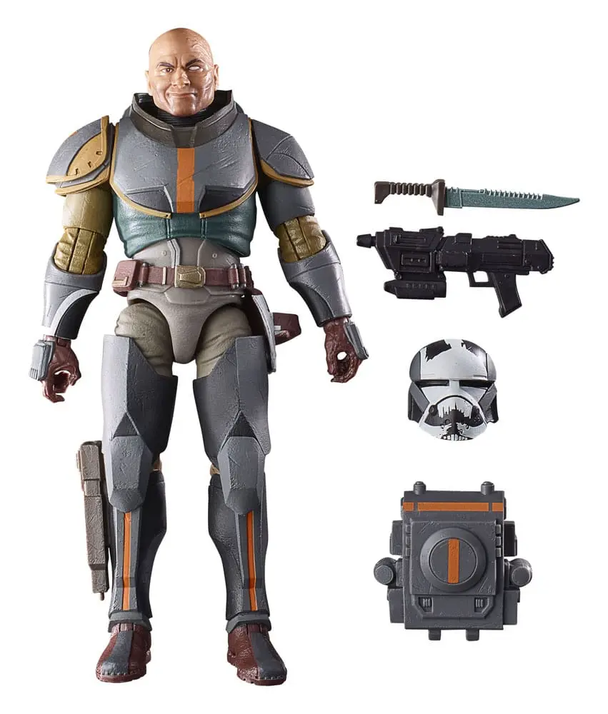 Star Wars: The Bad Batch Black Series Action Figur Wrecker (Mercenary Gear) 15 cm termékfotó