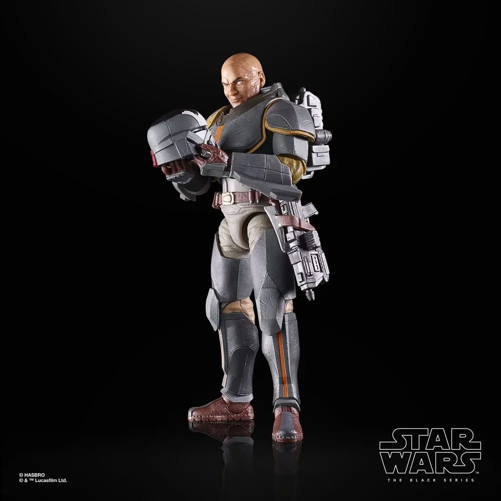 Star Wars: The Bad Batch Black Series Action Figur Wrecker (Mercenary Gear) 15 cm termékfotó