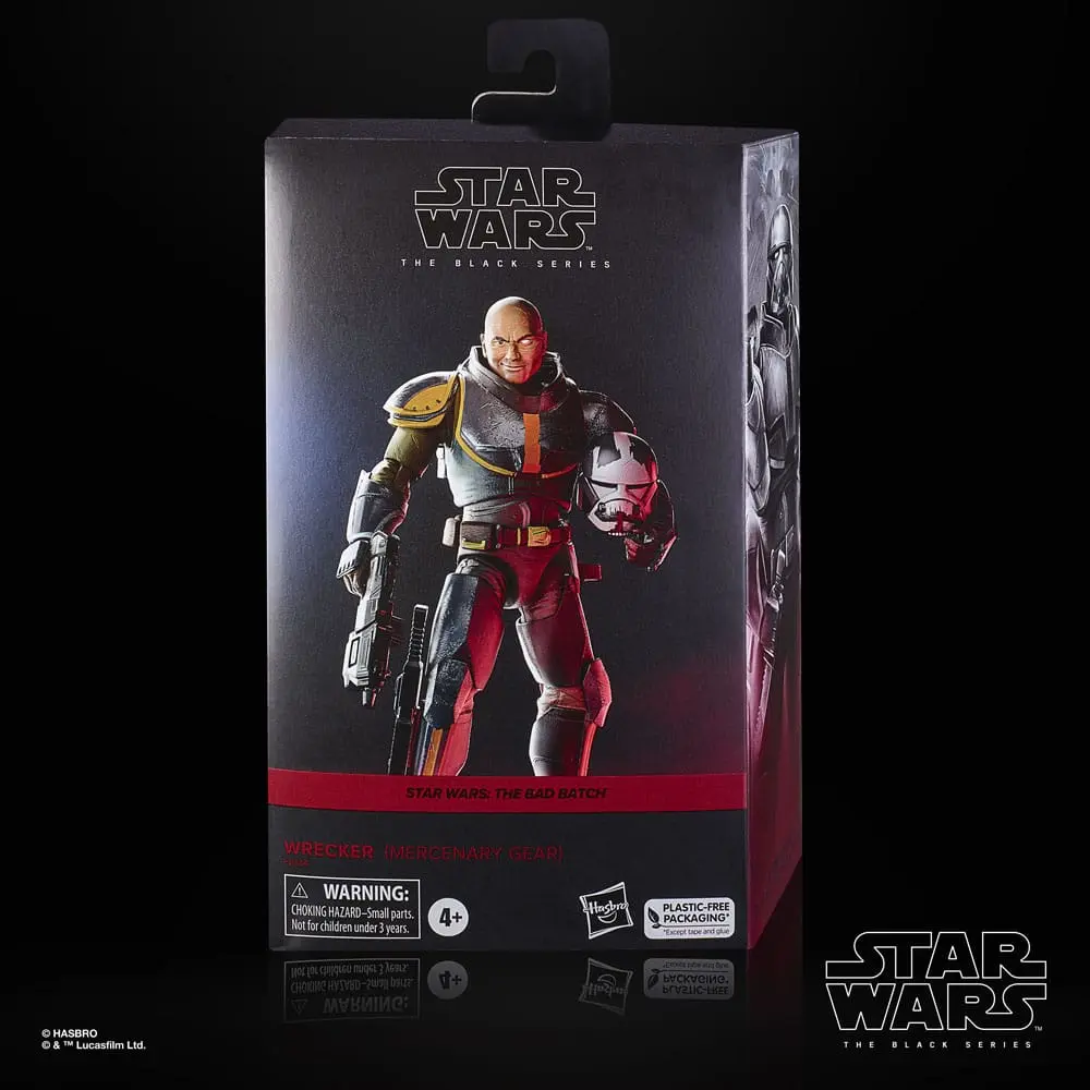 Star Wars: The Bad Batch Black Series Action Figur Wrecker (Mercenary Gear) 15 cm termékfotó