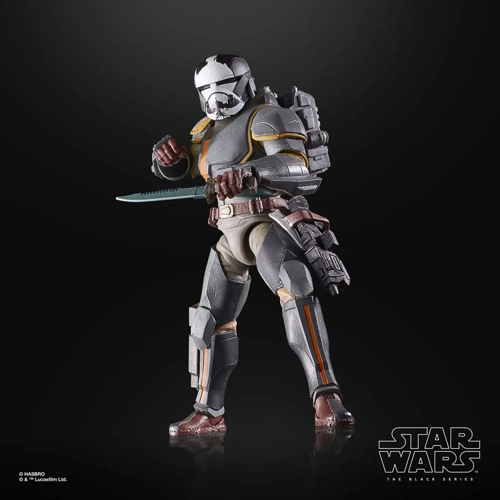 Star Wars: The Bad Batch Black Series Action Figur Wrecker (Mercenary Gear) 15 cm termékfotó