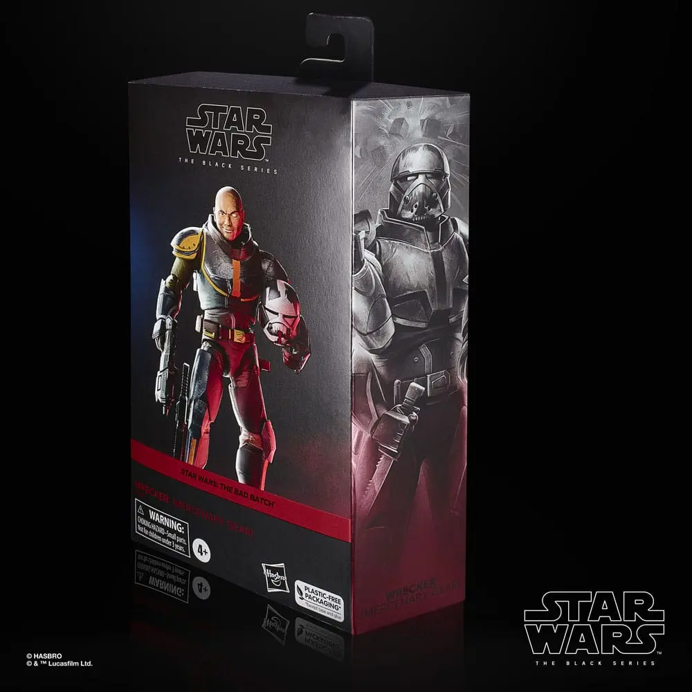 Star Wars: The Bad Batch Black Series Action Figur Wrecker (Mercenary Gear) 15 cm termékfotó