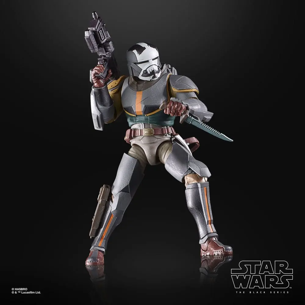 Star Wars: The Bad Batch Black Series Action Figur Wrecker (Mercenary Gear) 15 cm termékfotó