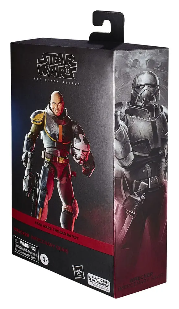 Star Wars: The Bad Batch Black Series Action Figur Wrecker (Mercenary Gear) 15 cm termékfotó