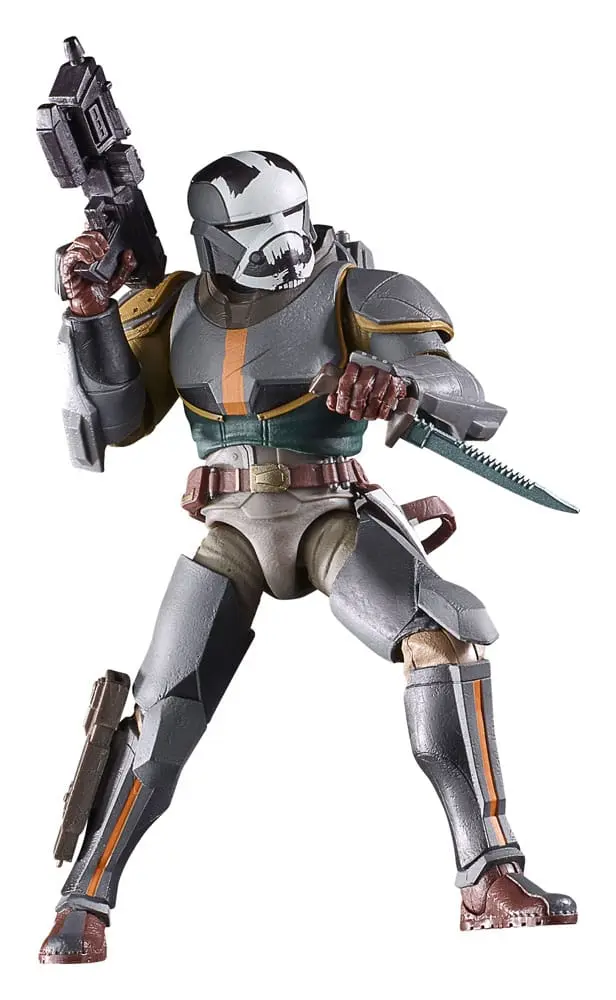 Star Wars: The Bad Batch Black Series Action Figur Wrecker (Mercenary Gear) 15 cm termékfotó