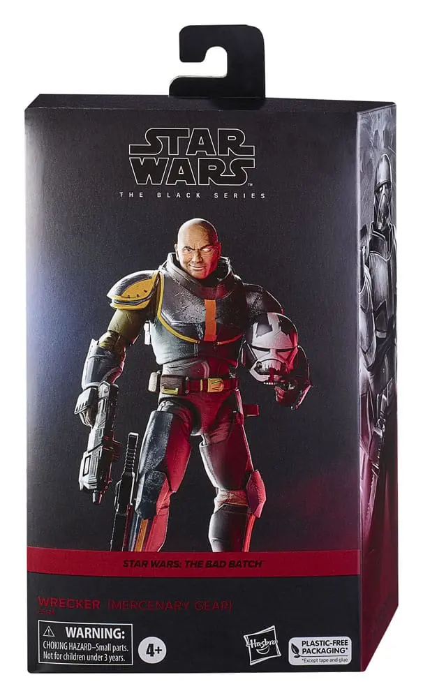 Star Wars: The Bad Batch Black Series Action Figur Wrecker (Mercenary Gear) 15 cm termékfotó