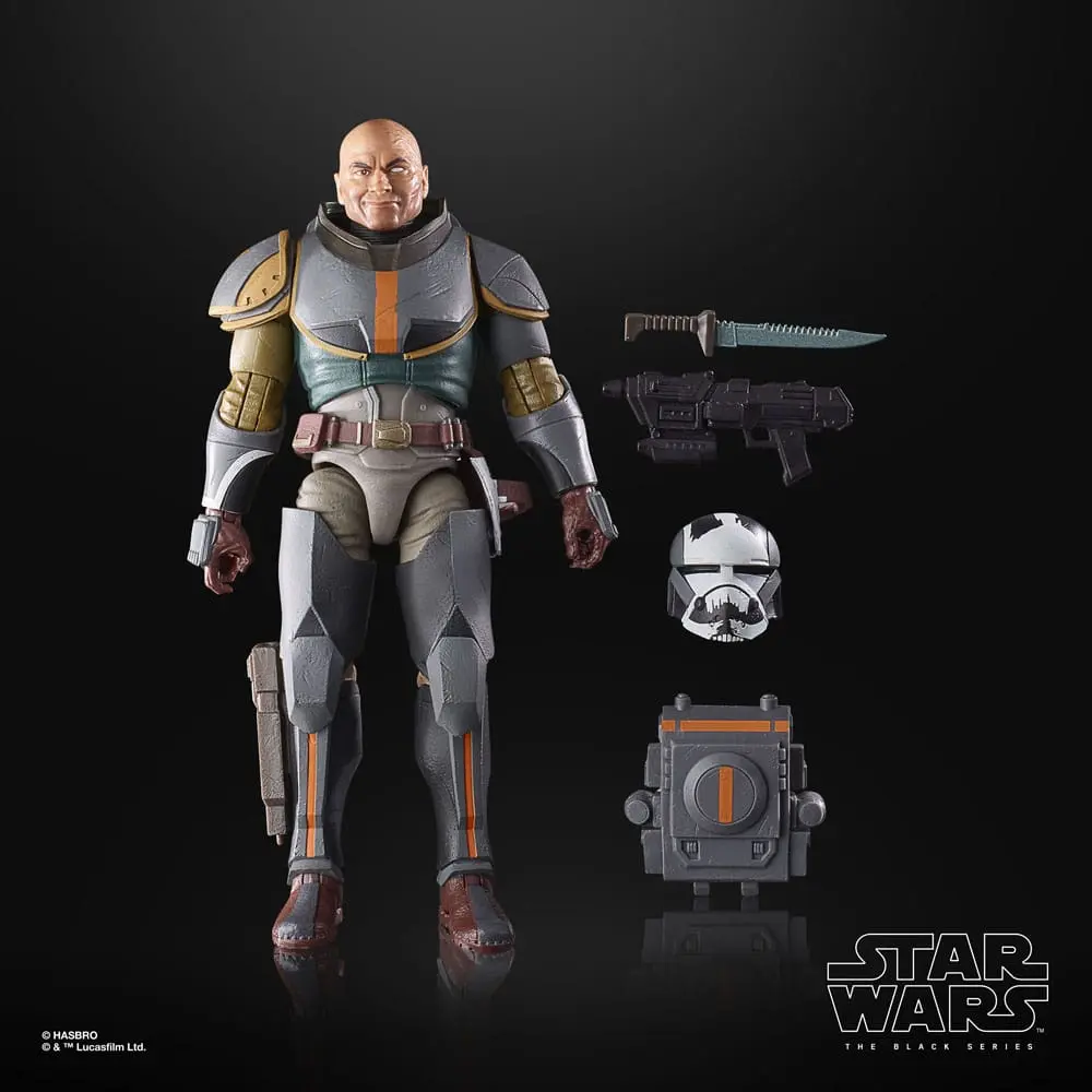 Star Wars: The Bad Batch Black Series Action Figur Wrecker (Mercenary Gear) 15 cm termékfotó