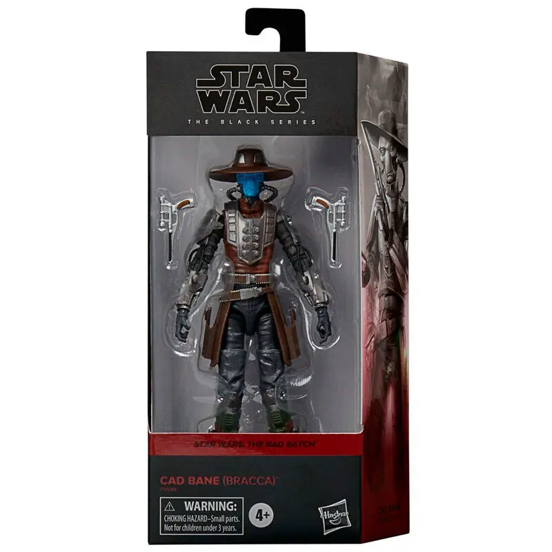 Star Wars the Bad Batch Cad Bane Figur 15cm Produktfoto