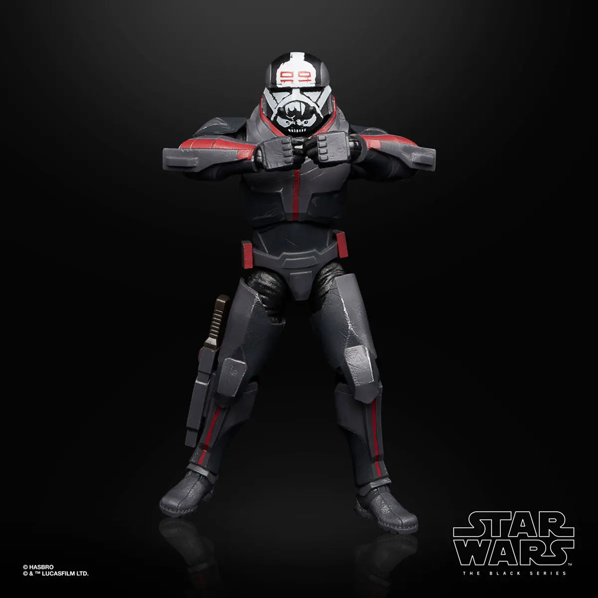 Star Wars The Bad Batch Black Series Deluxe Action Figur 2021 Wrecker 15 cm Produktfoto
